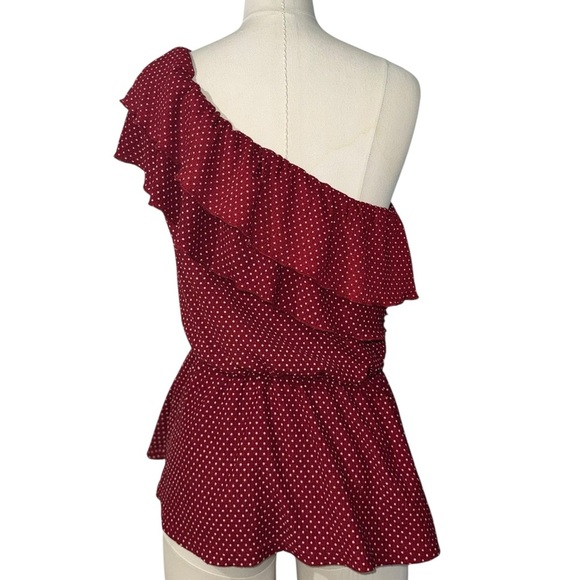 MAEVE - Rita Ruffled One-Shoulder Top - Picture 5 of 8
